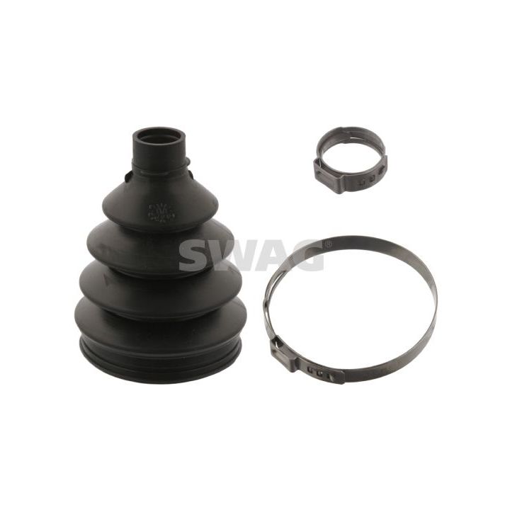 Gofruotoji membrana, vairavimas SWAG 13 93 6192