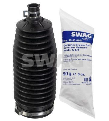 Gofruotoji membrana, vairavimas SWAG 33 10 7178