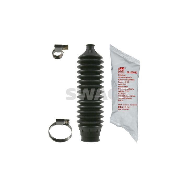 Gofruotoji membrana, vairavimas SWAG 50 80 0005