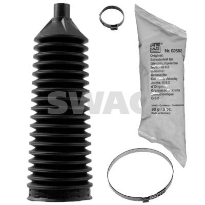 Gofruotoji membrana, vairavimas SWAG 50 92 1353