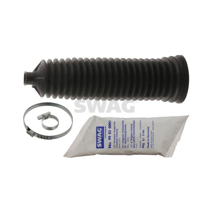 Gofruotoji membrana, vairavimas SWAG 50 93 6517