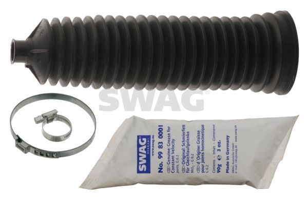 Gofruotoji membrana, vairavimas SWAG 50 93 6517