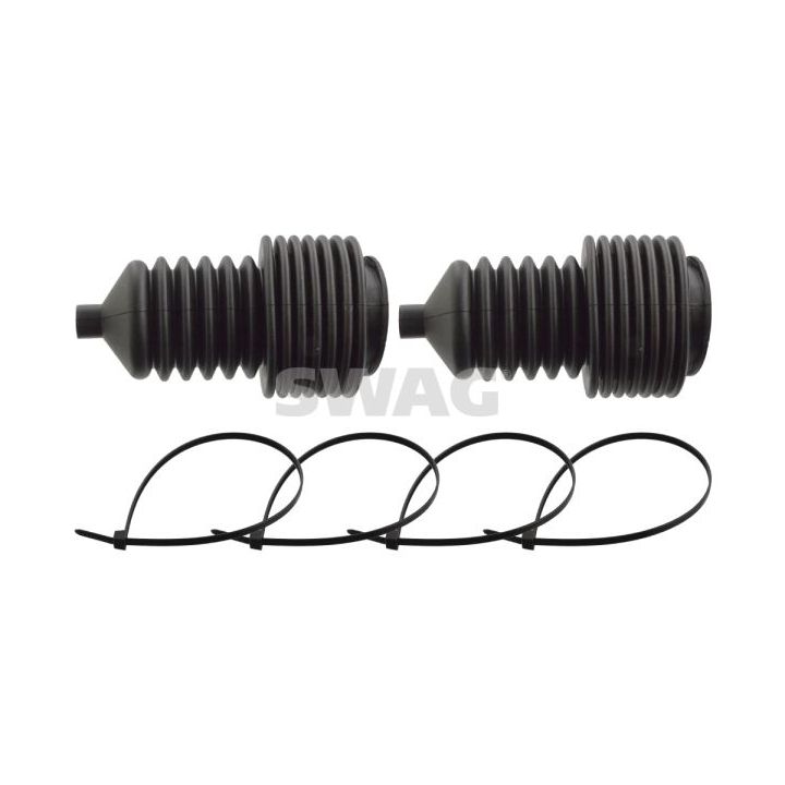 Gofruotoji membrana, vairavimas SWAG 60 10 3645