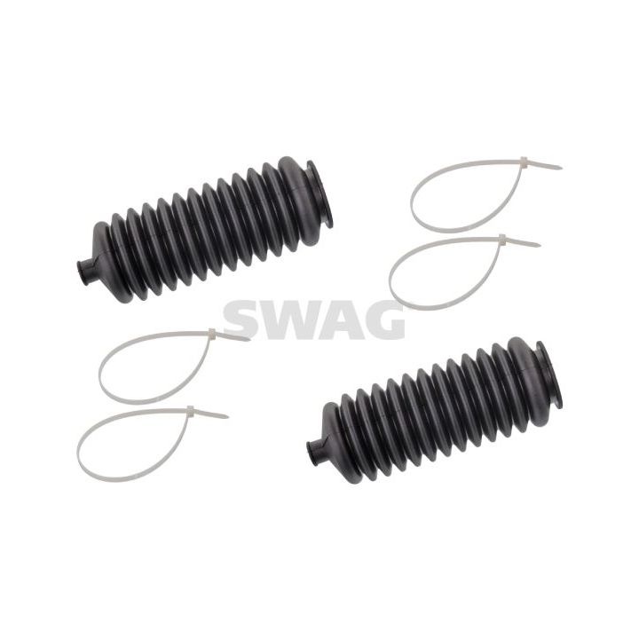 Gofruotoji membrana, vairavimas SWAG 60 10 3865