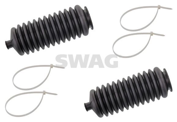 Gofruotoji membrana, vairavimas SWAG 60 10 3865