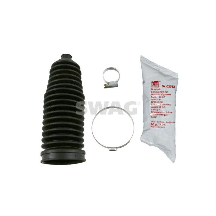 Gofruotoji membrana, vairavimas SWAG 62 80 0005