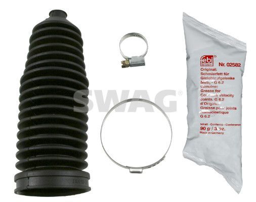 Gofruotoji membrana, vairavimas SWAG 62 80 0005