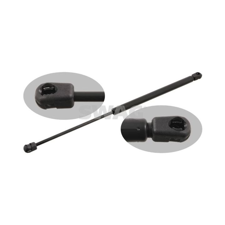 Dujinė spyruoklė, bagažinė SWAG 11 92 7589