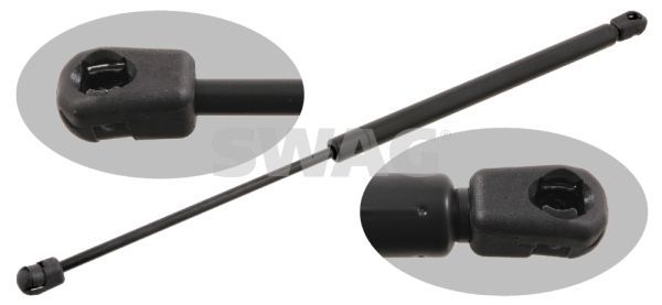 Dujinė spyruoklė, bagažinė SWAG 11 92 7589