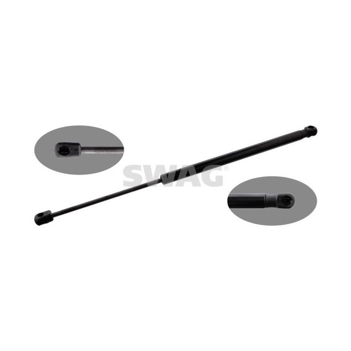 Dujinė spyruoklė, bagažinė SWAG 20 94 7036