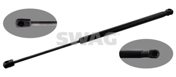 Dujinė spyruoklė, bagažinė SWAG 20 94 7036