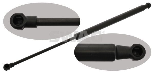 Dujinė spyruoklė, bagažinė SWAG 22 94 0906