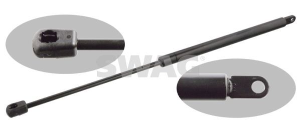 Dujinė spyruoklė, bagažinė SWAG 30 51 0010