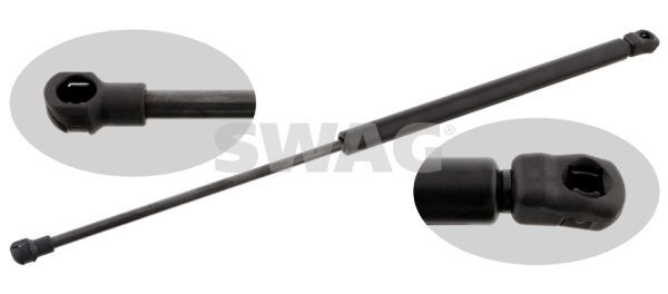 Dujinė spyruoklė, bagažinė SWAG 30 92 7708