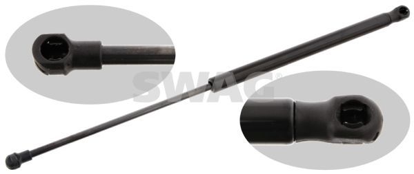 Dujinė spyruoklė, bagažinė SWAG 30 92 7710