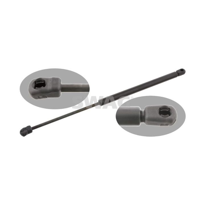 Dujinė spyruoklė, bagažinė SWAG 30 92 7713