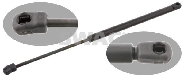 Dujinė spyruoklė, bagažinė SWAG 30 92 7713