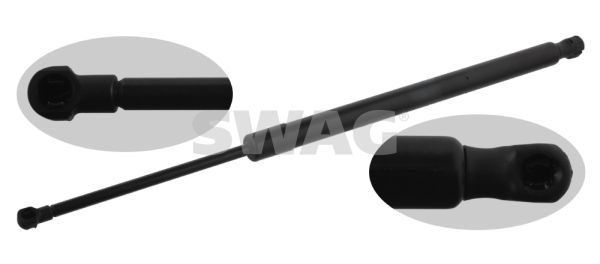 Dujinė spyruoklė, bagažinė SWAG 30 93 8189