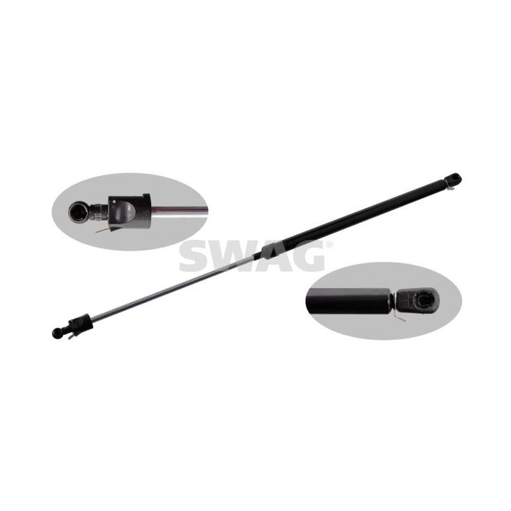 Dujinė spyruoklė, bagažinė SWAG 38 94 7915