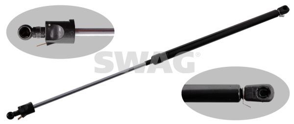 Dujinė spyruoklė, bagažinė SWAG 38 94 7915