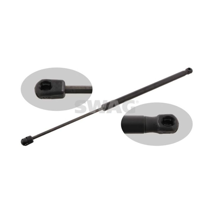 Dujinė spyruoklė, bagažinė SWAG 40 92 7624