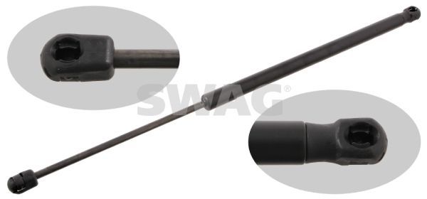 Dujinė spyruoklė, bagažinė SWAG 40 92 7624