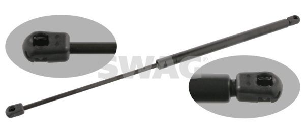 Dujinė spyruoklė, bagažinė SWAG 50 51 0049