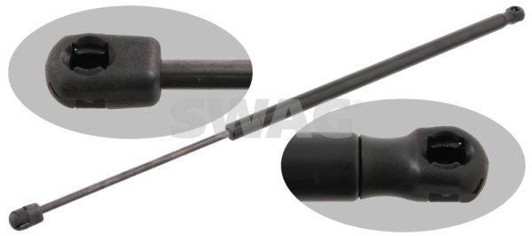 Dujinė spyruoklė, bagažinė SWAG 50 92 7757