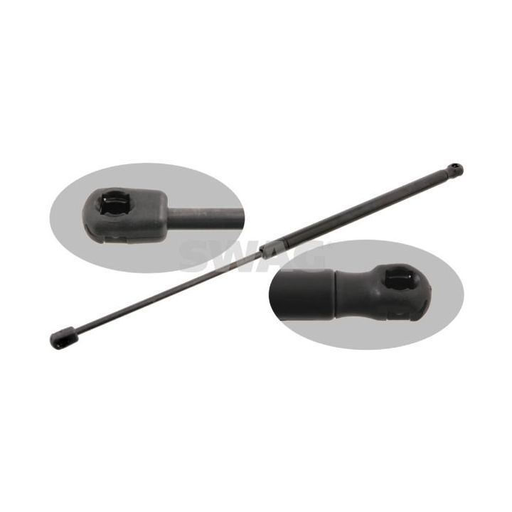 Dujinė spyruoklė, bagažinė SWAG 50 92 7766