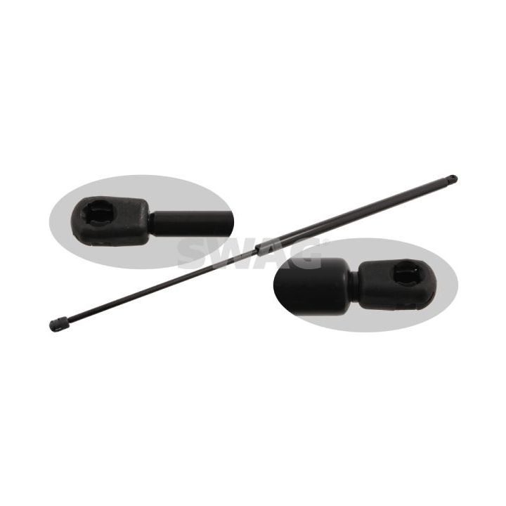 Dujinė spyruoklė, bagažinė SWAG 50 92 7772