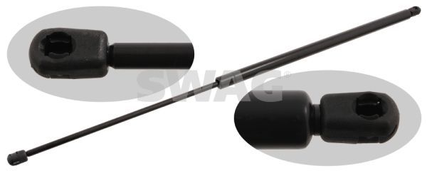 Dujinė spyruoklė, bagažinė SWAG 50 92 7772