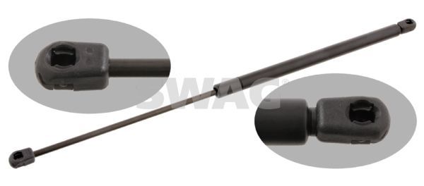 Dujinė spyruoklė, bagažinė SWAG 50 92 7774