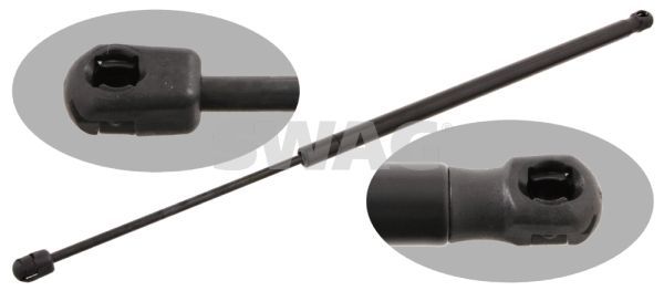 Dujinė spyruoklė, bagažinė SWAG 50 92 7784