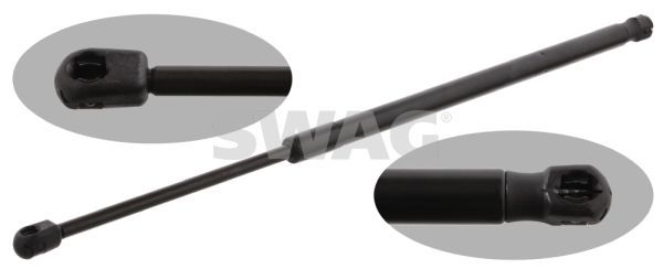 Dujinė spyruoklė, bagažinė SWAG 50 93 1952