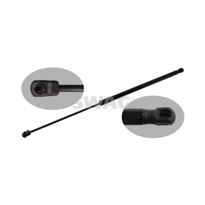 Dujinė spyruoklė, bagažinė SWAG 50 93 9708