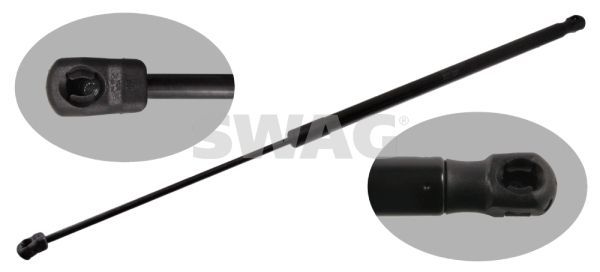 Dujinė spyruoklė, bagažinė SWAG 50 93 9708