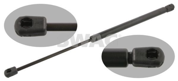 Dujinė spyruoklė, bagažinė SWAG 60 51 0007