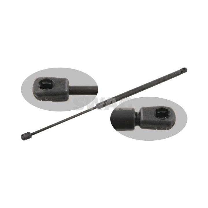 Dujinė spyruoklė, bagažinė SWAG 60 92 7888