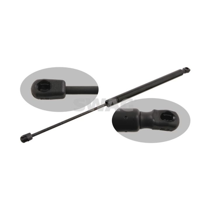 Dujinė spyruoklė, bagažinė SWAG 60 92 7893