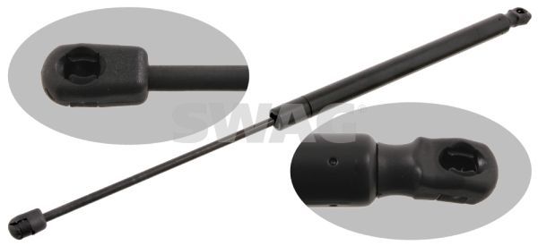 Dujinė spyruoklė, bagažinė SWAG 60 92 7893