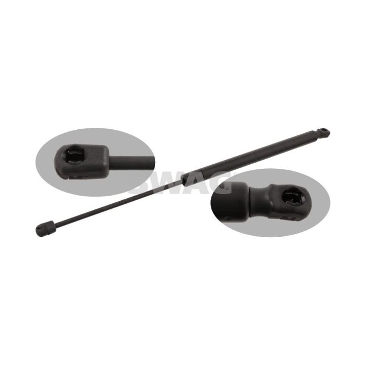 Dujinė spyruoklė, bagažinė SWAG 60 92 7894