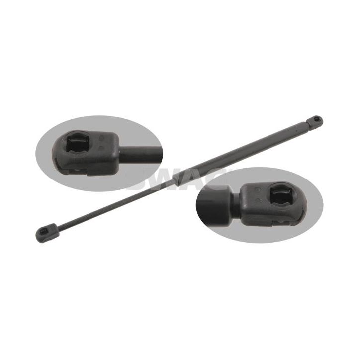 Dujinė spyruoklė, bagažinė SWAG 60 92 7901