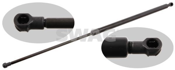 Dujinė spyruoklė, bagažinė SWAG 60 92 7903