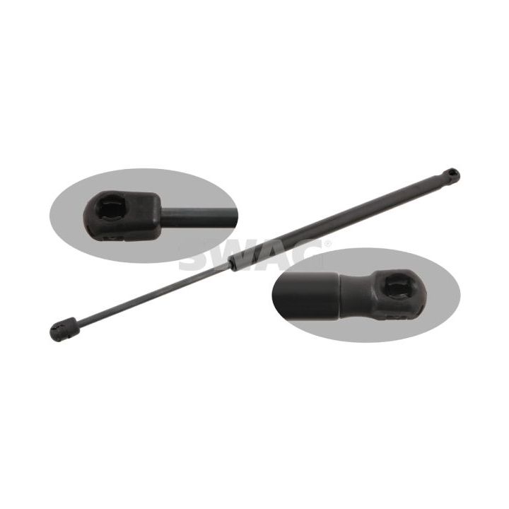 Dujinė spyruoklė, bagažinė SWAG 60 92 7919