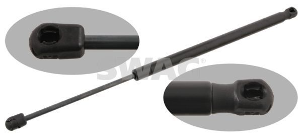 Dujinė spyruoklė, bagažinė SWAG 60 92 7919