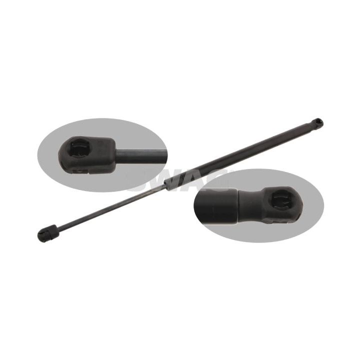 Dujinė spyruoklė, bagažinė SWAG 60 92 7920