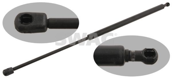 Dujinė spyruoklė, bagažinė SWAG 60 92 9444