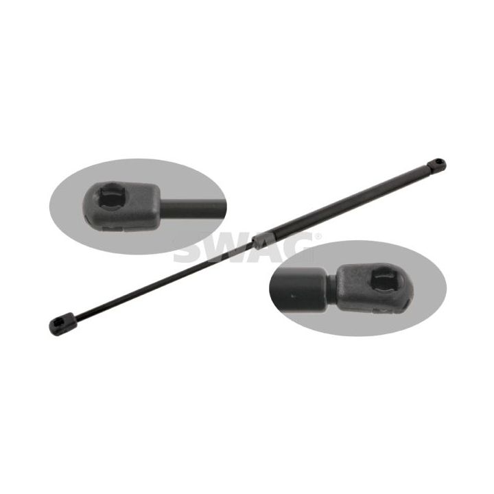 Dujinė spyruoklė, bagažinė SWAG 60 93 1029