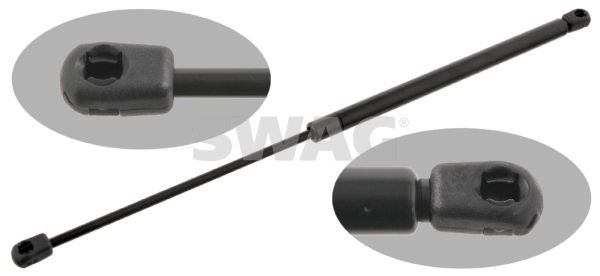 Dujinė spyruoklė, bagažinė SWAG 60 93 1029