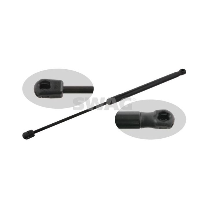 Dujinė spyruoklė, bagažinė SWAG 60 93 1438